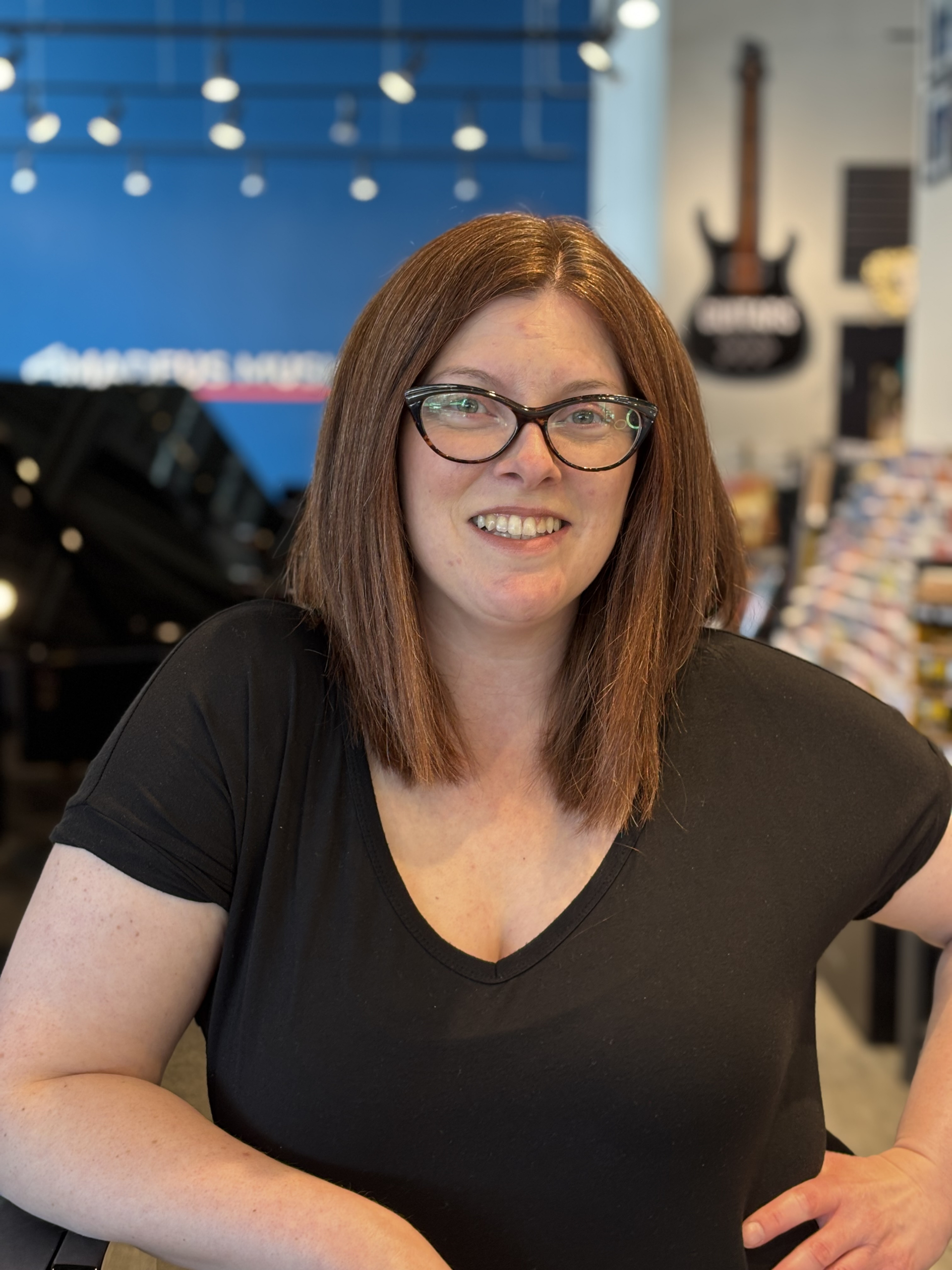 Andrea - Meet Our Music Teachers - Amadeus Music