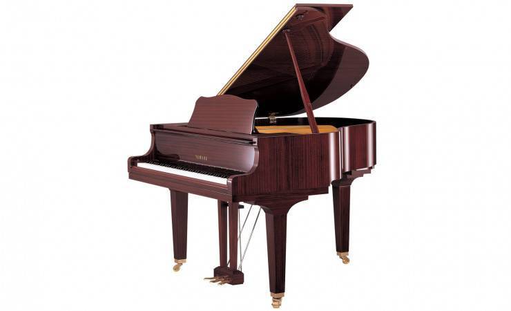 Yamaha gc1 transacoustic piano new arrivals