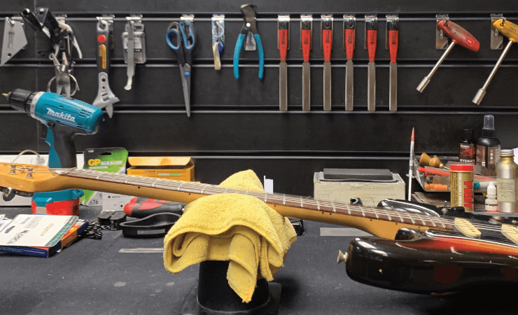 Guitar & Stringed Instrument Service